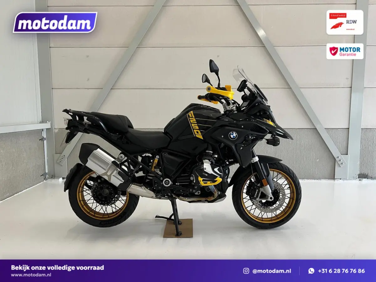 BMW R 1250 GS 40 Years 2022 Benzine Handgeschakeld leasen