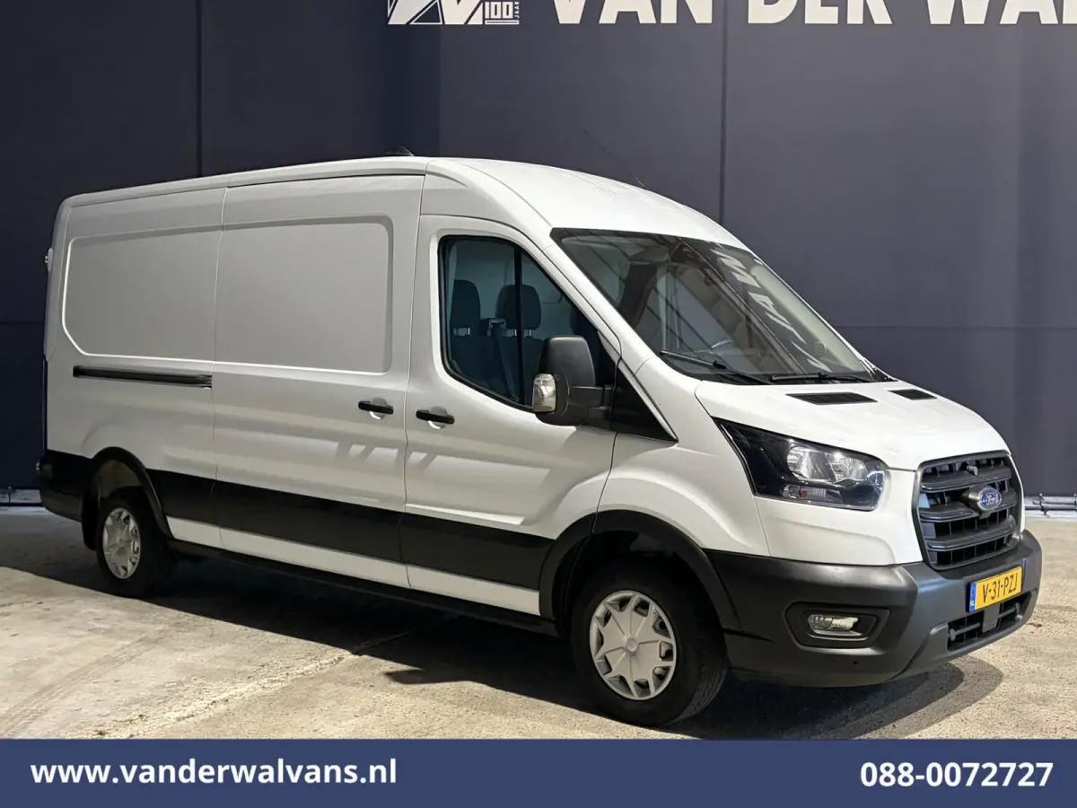 2.0 TDCI 130pk L3H2 Euro6 Airco | Cruisecontrol | Camera | Parkeersensoren Verwarmde voorruit, Bijrijdersbank