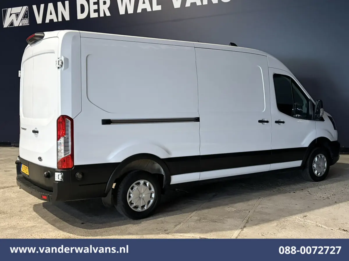 2.0 TDCI 130pk L3H2 Euro6 Airco | Cruisecontrol | Camera | Parkeersensoren Verwarmde voorruit, Bijrijdersbank