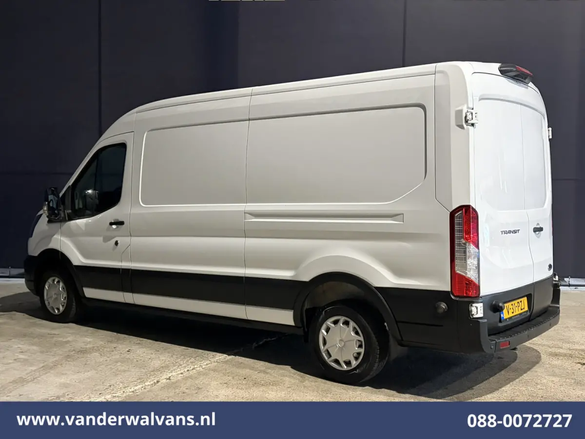 2.0 TDCI 130pk L3H2 Euro6 Airco | Cruisecontrol | Camera | Parkeersensoren Verwarmde voorruit, Bijrijdersbank