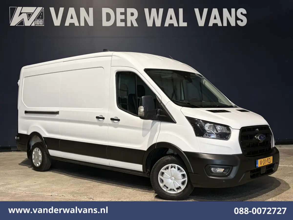 2.0 TDCI 130pk L3H2 Euro6 Airco | Cruisecontrol | Camera | Parkeersensoren Verwarmde voorruit, Bijrijdersbank