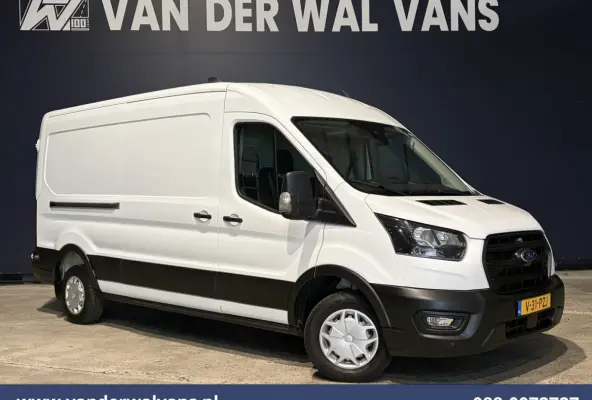 2.0 TDCI 130pk L3H2 Euro6 Airco | Cruisecontrol | Camera | Parkeersensoren Verwarmde voorruit, Bijrijdersbank