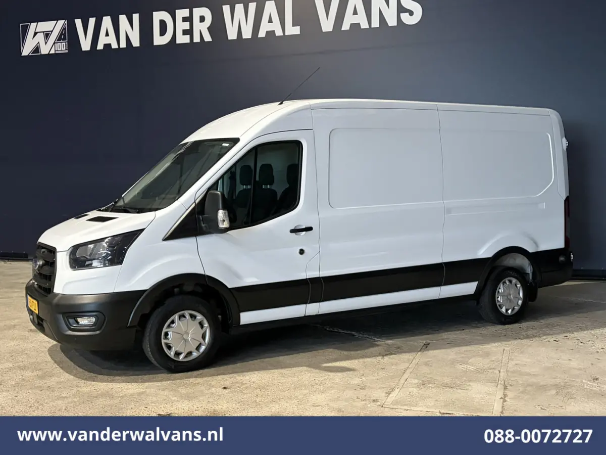 2.0 TDCI 130pk L3H2 Euro6 Airco | Cruisecontrol | Camera | Parkeersensoren Verwarmde voorruit, Bijrijdersbank