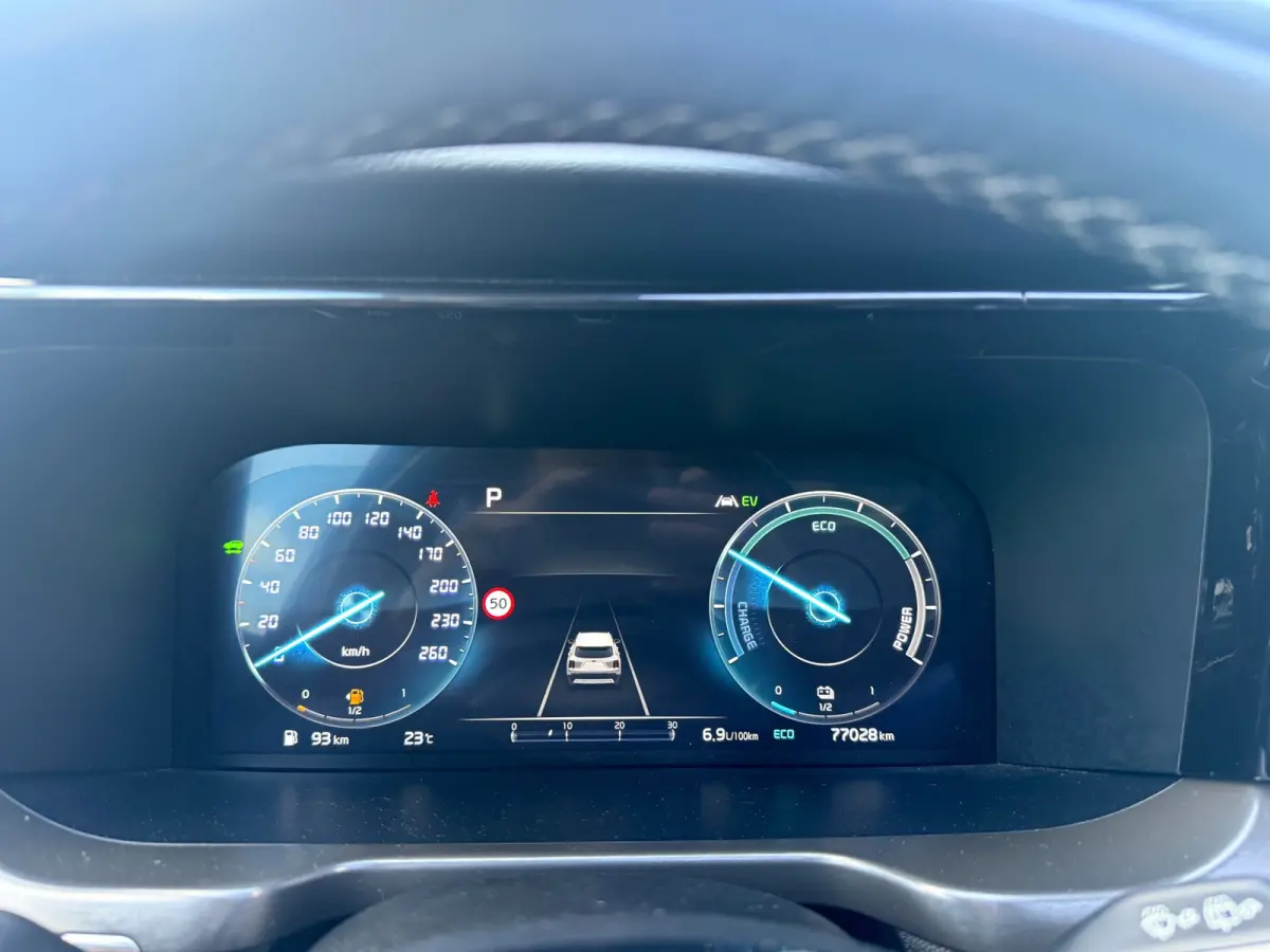 1.6 T-GDI Hybrid 2WD ExecutiveLine 7p. - Automaat - Leder - Panoramadak- Navi - Org.NL