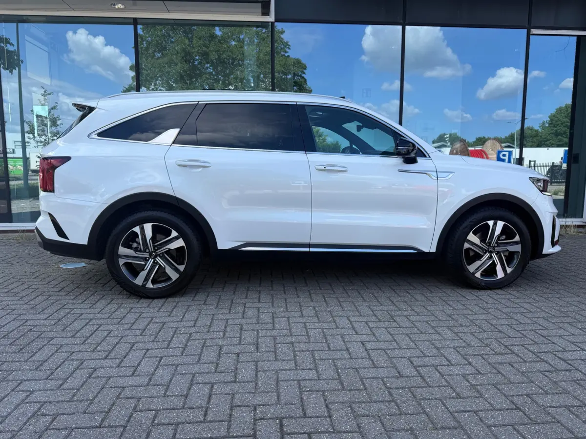 1.6 T-GDI Hybrid 2WD ExecutiveLine 7p. - Automaat - Leder - Panoramadak- Navi - Org.NL