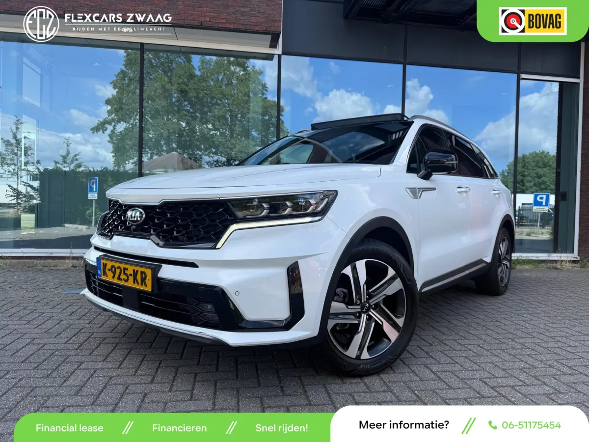 1.6 T-GDI Hybrid 2WD ExecutiveLine 7p. - Automaat - Leder - Panoramadak- Navi - Org.NL