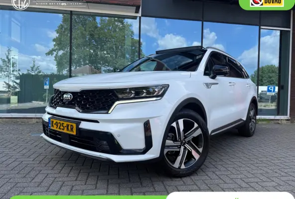 1.6 T-GDI Hybrid 2WD ExecutiveLine 7p. - Automaat - Leder - Panoramadak- Navi - Org.NL
