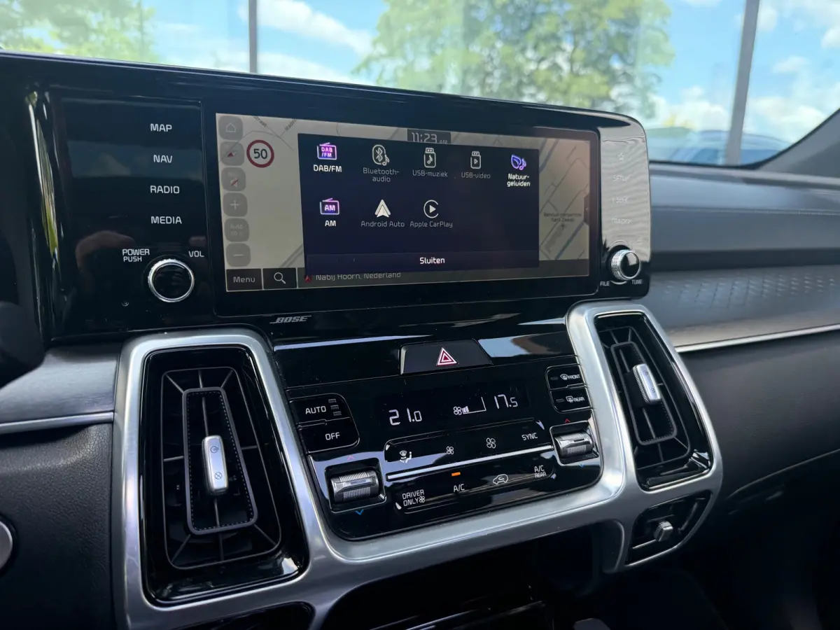 1.6 T-GDI Hybrid 2WD ExecutiveLine 7p. - Automaat - Leder - Panoramadak- Navi - Org.NL