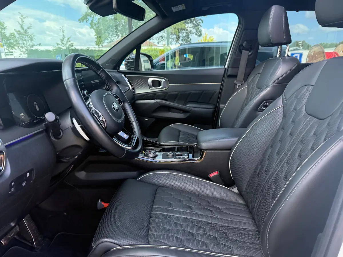1.6 T-GDI Hybrid 2WD ExecutiveLine 7p. - Automaat - Leder - Panoramadak- Navi - Org.NL