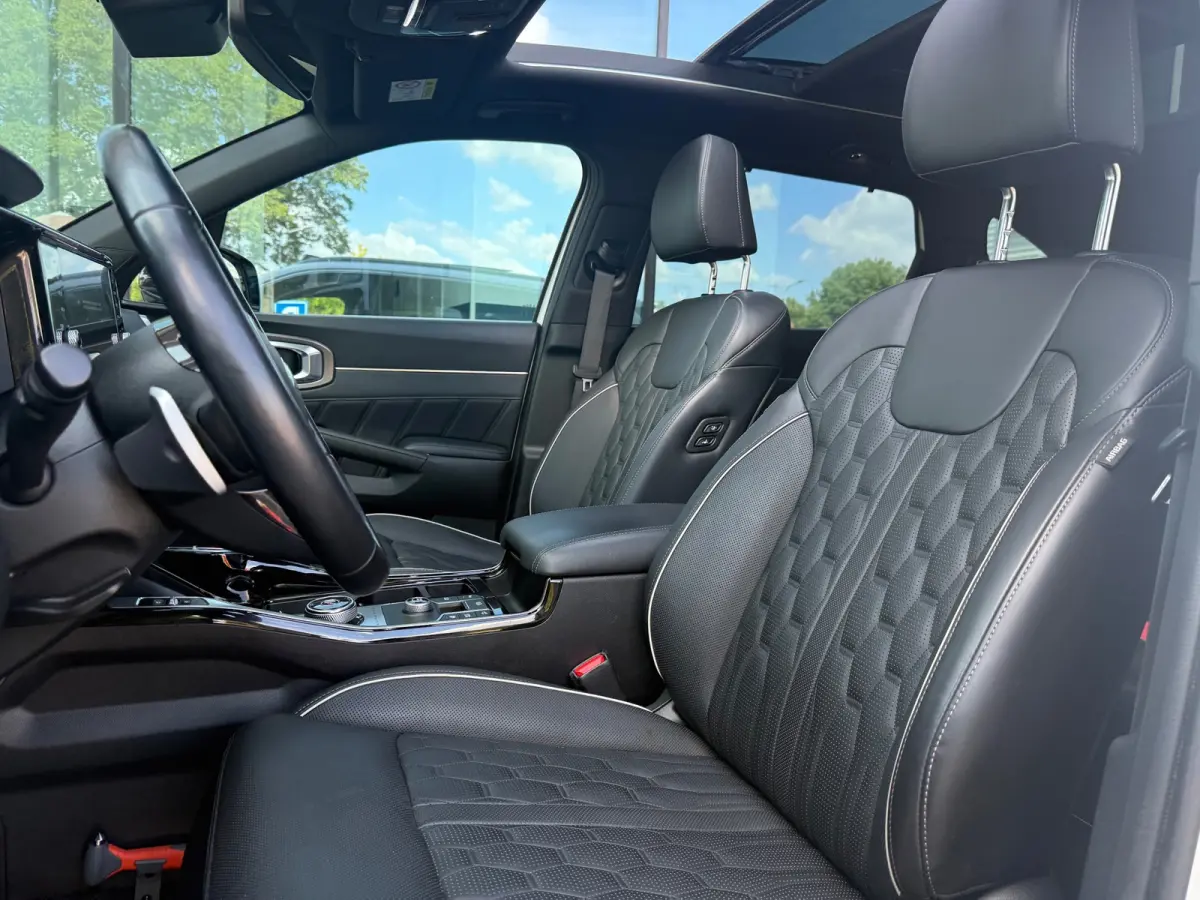 1.6 T-GDI Hybrid 2WD ExecutiveLine 7p. - Automaat - Leder - Panoramadak- Navi - Org.NL