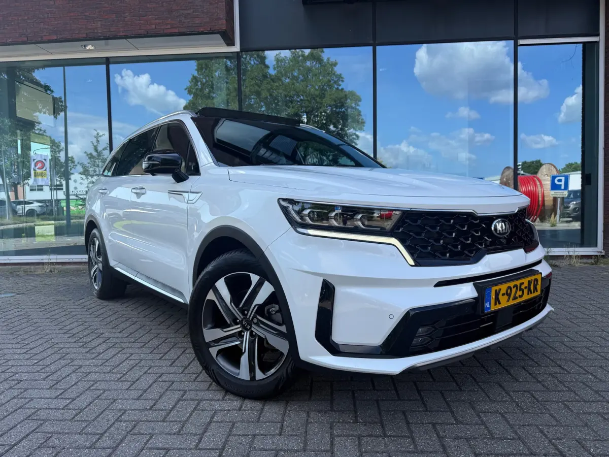 1.6 T-GDI Hybrid 2WD ExecutiveLine 7p. - Automaat - Leder - Panoramadak- Navi - Org.NL