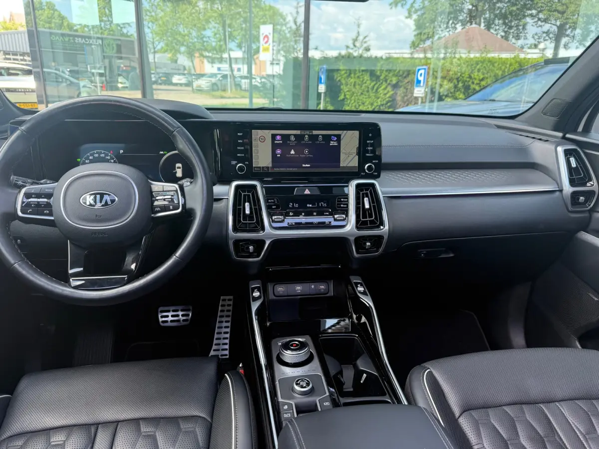 1.6 T-GDI Hybrid 2WD ExecutiveLine 7p. - Automaat - Leder - Panoramadak- Navi - Org.NL