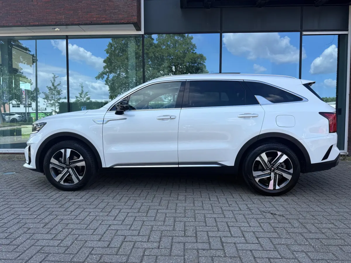 1.6 T-GDI Hybrid 2WD ExecutiveLine 7p. - Automaat - Leder - Panoramadak- Navi - Org.NL