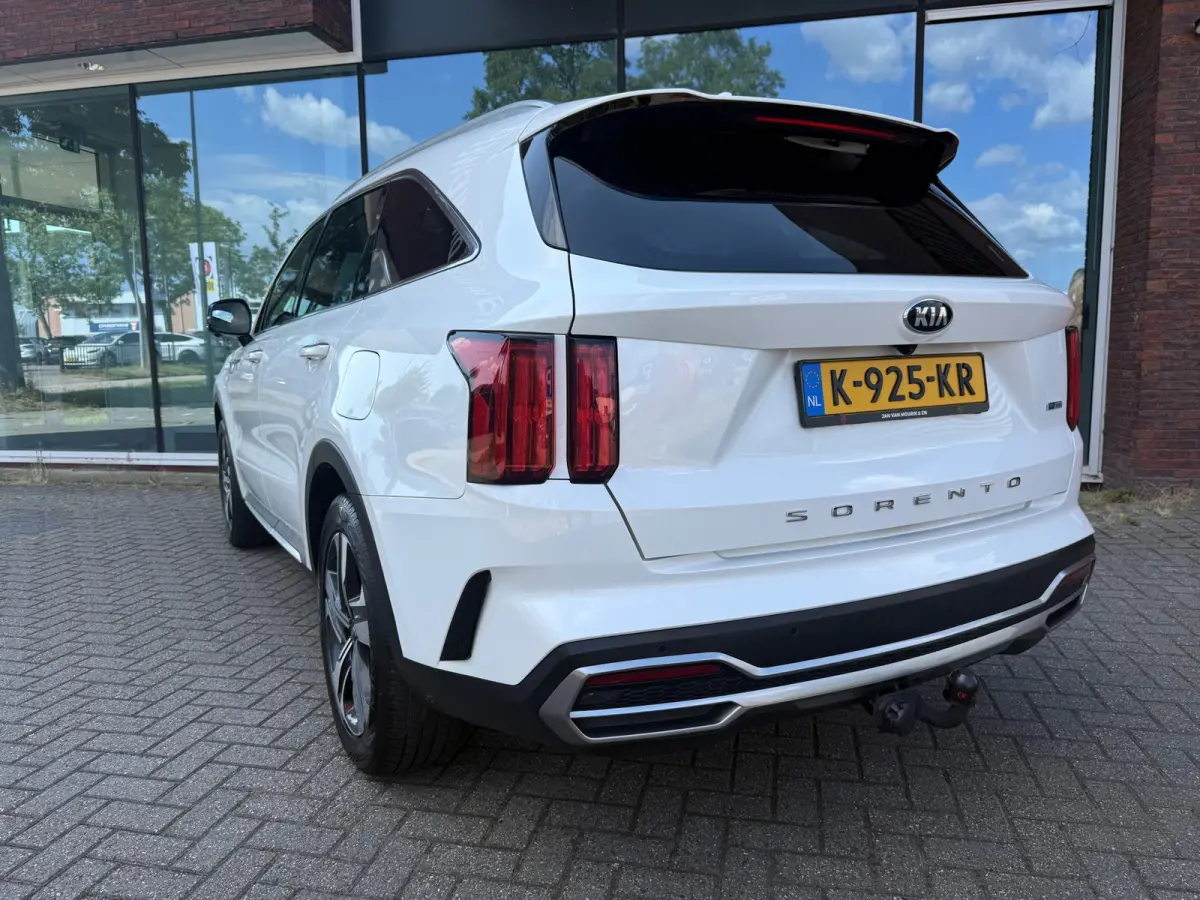1.6 T-GDI Hybrid 2WD ExecutiveLine 7p. - Automaat - Leder - Panoramadak- Navi - Org.NL