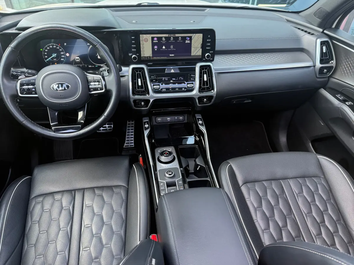 1.6 T-GDI Hybrid 2WD ExecutiveLine 7p. - Automaat - Leder - Panoramadak- Navi - Org.NL