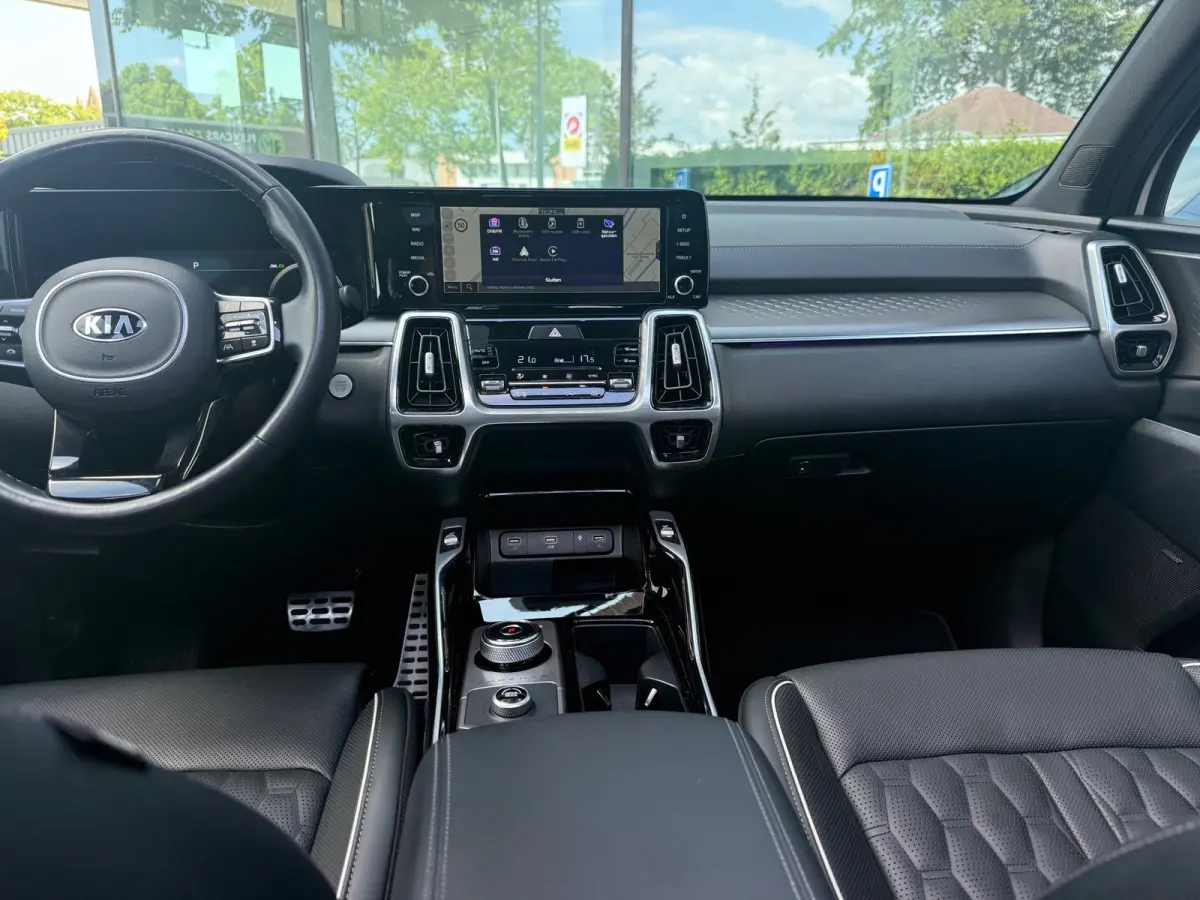 1.6 T-GDI Hybrid 2WD ExecutiveLine 7p. - Automaat - Leder - Panoramadak- Navi - Org.NL