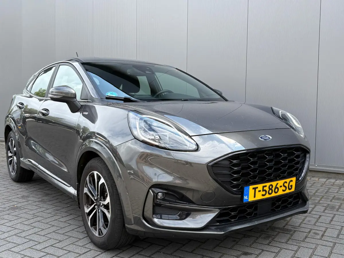 125PK EcoB. ST-Line Navigatie/Parkeerhulp/Stoel-stuurverwarming/Elektr.-klep