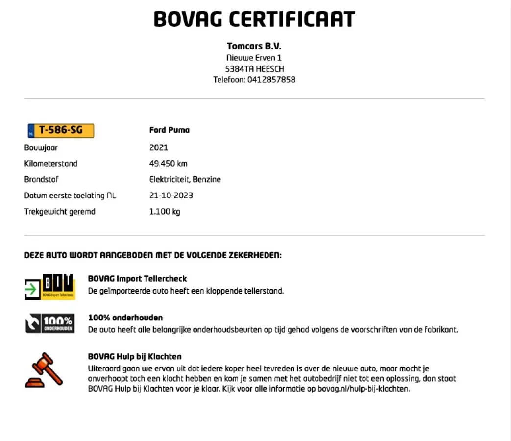 125PK EcoB. ST-Line Navigatie/Parkeerhulp/Stoel-stuurverwarming/Elektr.-klep