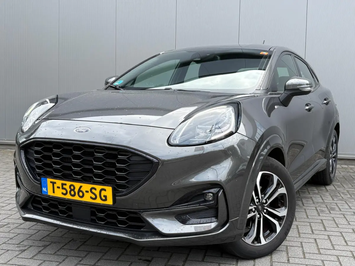 125PK EcoB. ST-Line Navigatie/Parkeerhulp/Stoel-stuurverwarming/Elektr.-klep