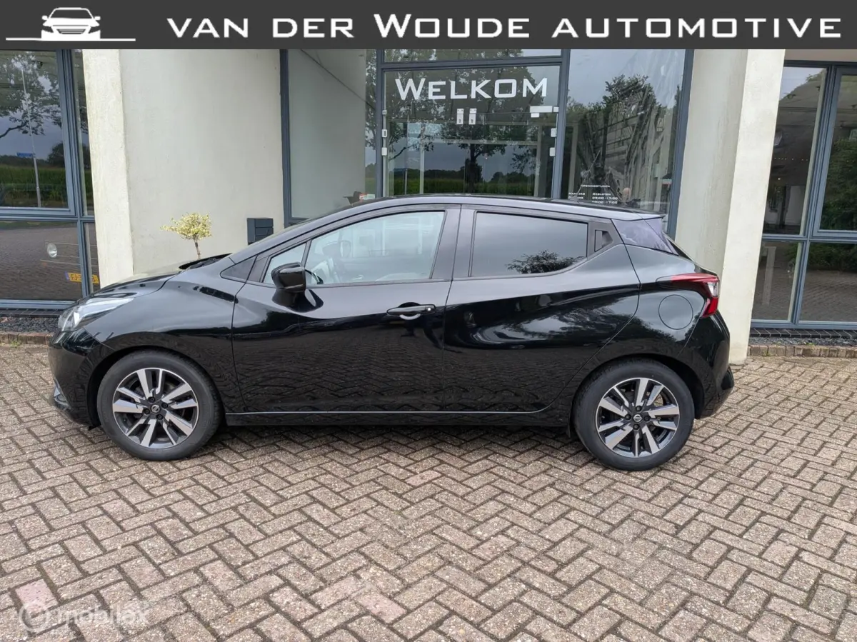 Nissan Micra 2019 Benzine Handgeschakeld leasen