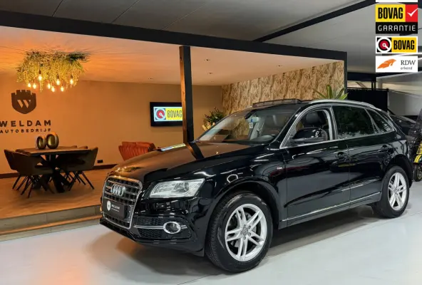 2.0 TFSI quattro Pro Line Plus|Pano|B&O|Keyless|Camera|Leder|Garantie|Rijklaar