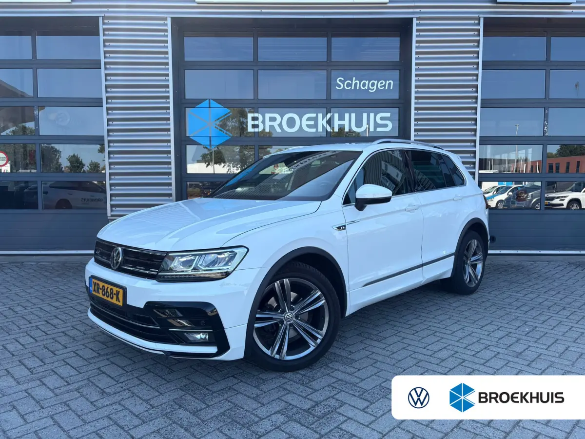 1.5 TSI 130PK R-Line | Panoramadak | Elektrische achterklep | Cruise control adaptief | Stoel verwarming |