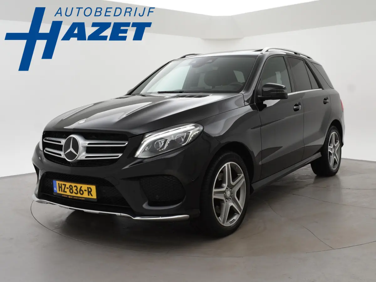 350d 258 PK 4MATIC AMG SPORT + 3500 KG TREKHAAK | LUCHTVERING | SCHUIFDAK | 20 INCH