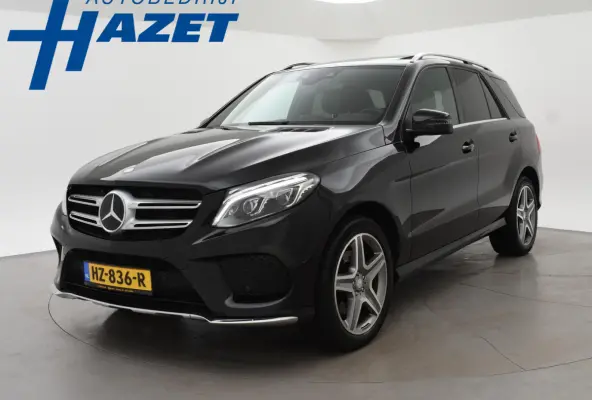 350d 258 PK 4MATIC AMG SPORT + 3500 KG TREKHAAK | LUCHTVERING | SCHUIFDAK | 20 INCH
