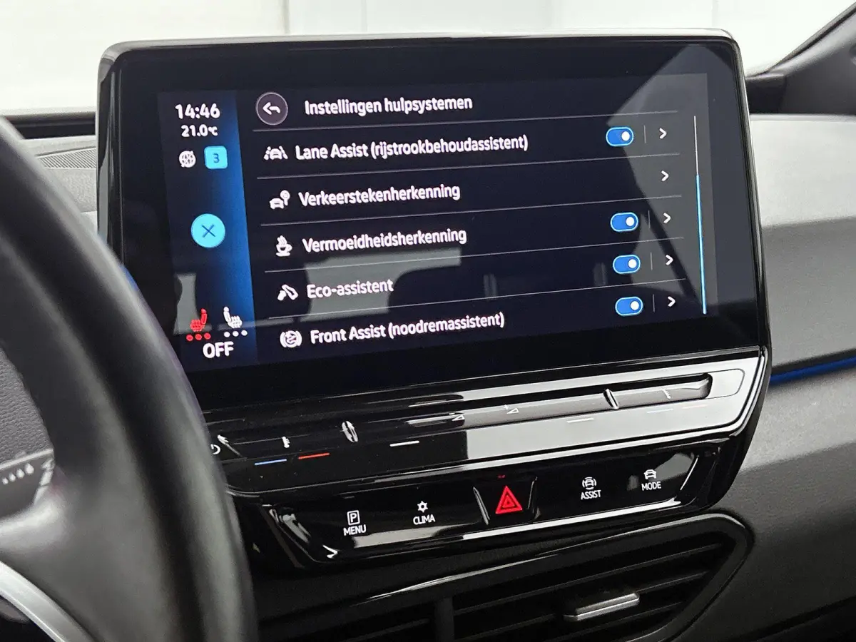 Pro 58 kWh | 204 PK | SoH 94,5% | Adaptieve Cruise Control | Apple Carplay / Android Auto | Stoelverwarming |