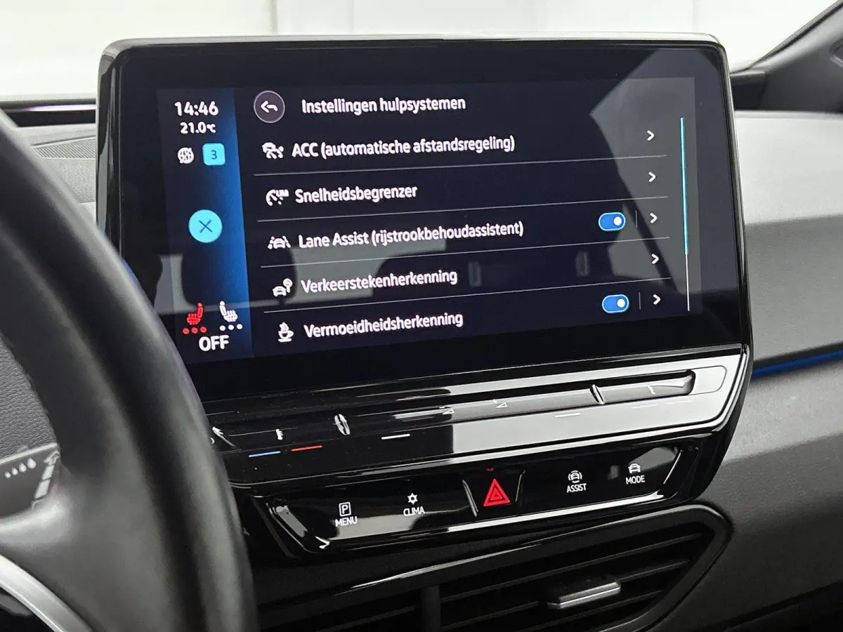 Pro 58 kWh | 204 PK | SoH 94,5% | Adaptieve Cruise Control | Apple Carplay / Android Auto | Stoelverwarming |