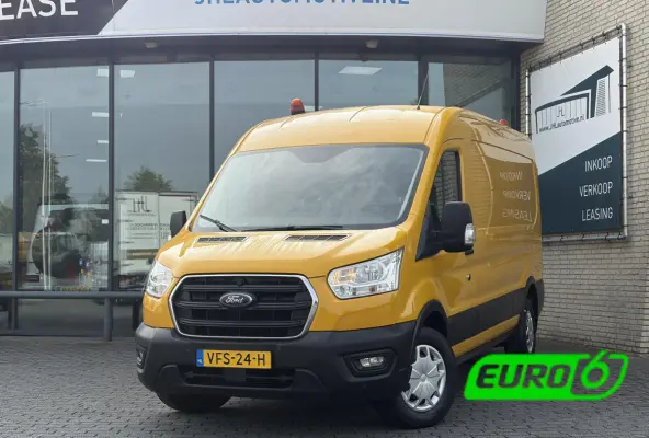 350 2.0 TDCI L3H2*A/C*CRUISE*HAAK*CAM*STOELVERW.*