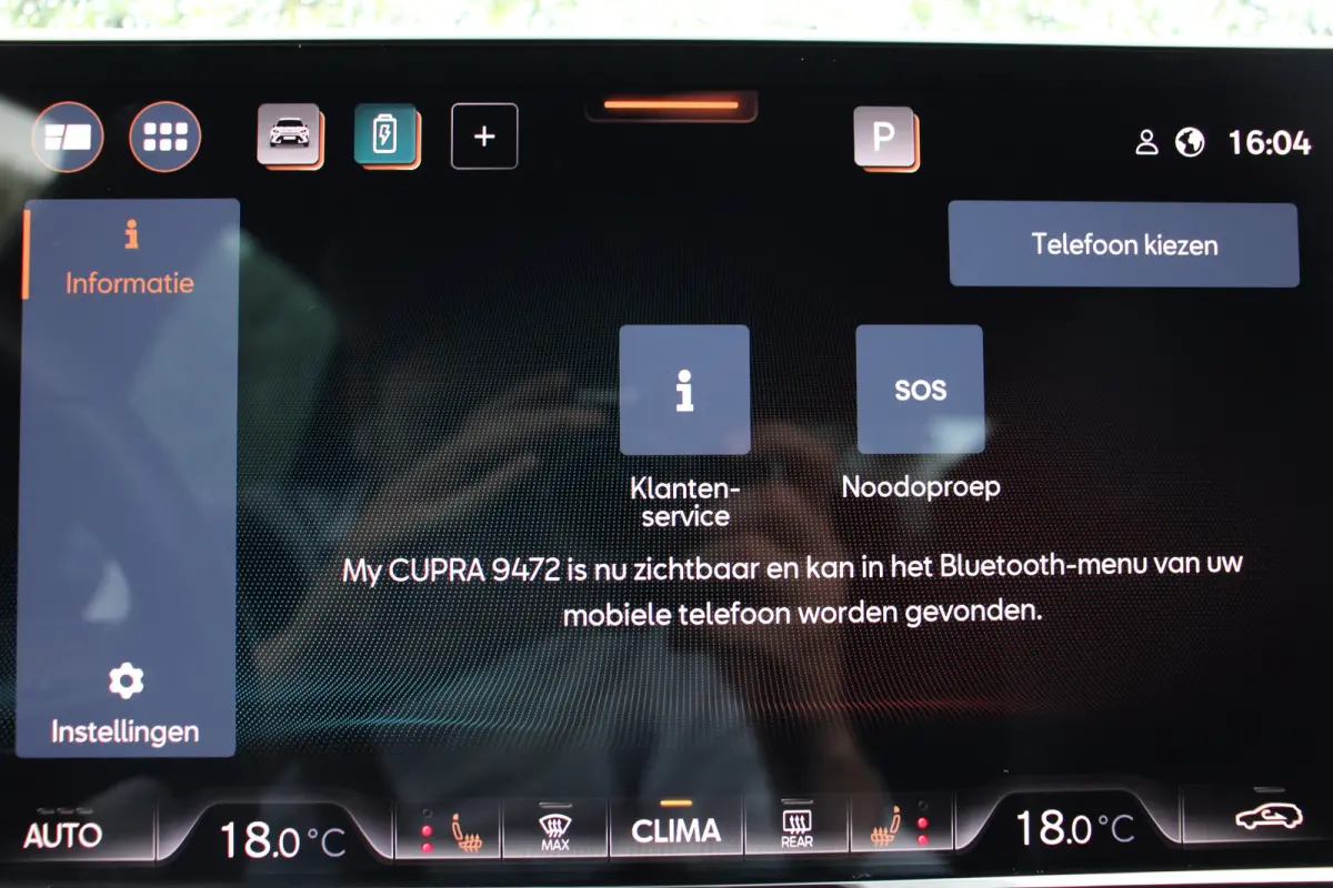 VZ Performance | NL-AUTO! | 1E EIGENAAR! | 360° CAMERA | STOEL + STUURVERWARMING | ELEKTR. STOEL INCL. MEMORY | ADAPTIVE CRUISE | LANE ASSIST | LED | DEALER OH!