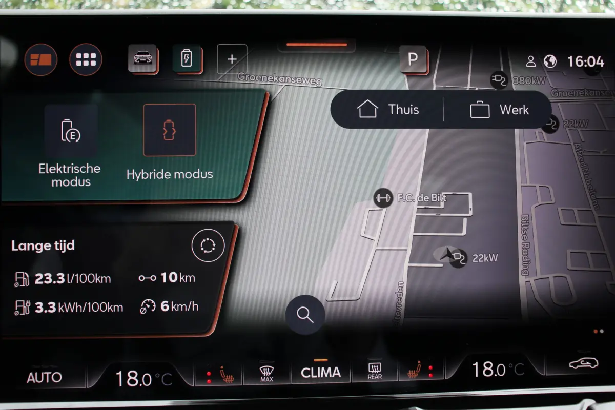 VZ Performance | NL-AUTO! | 1E EIGENAAR! | 360° CAMERA | STOEL + STUURVERWARMING | ELEKTR. STOEL INCL. MEMORY | ADAPTIVE CRUISE | LANE ASSIST | LED | DEALER OH!
