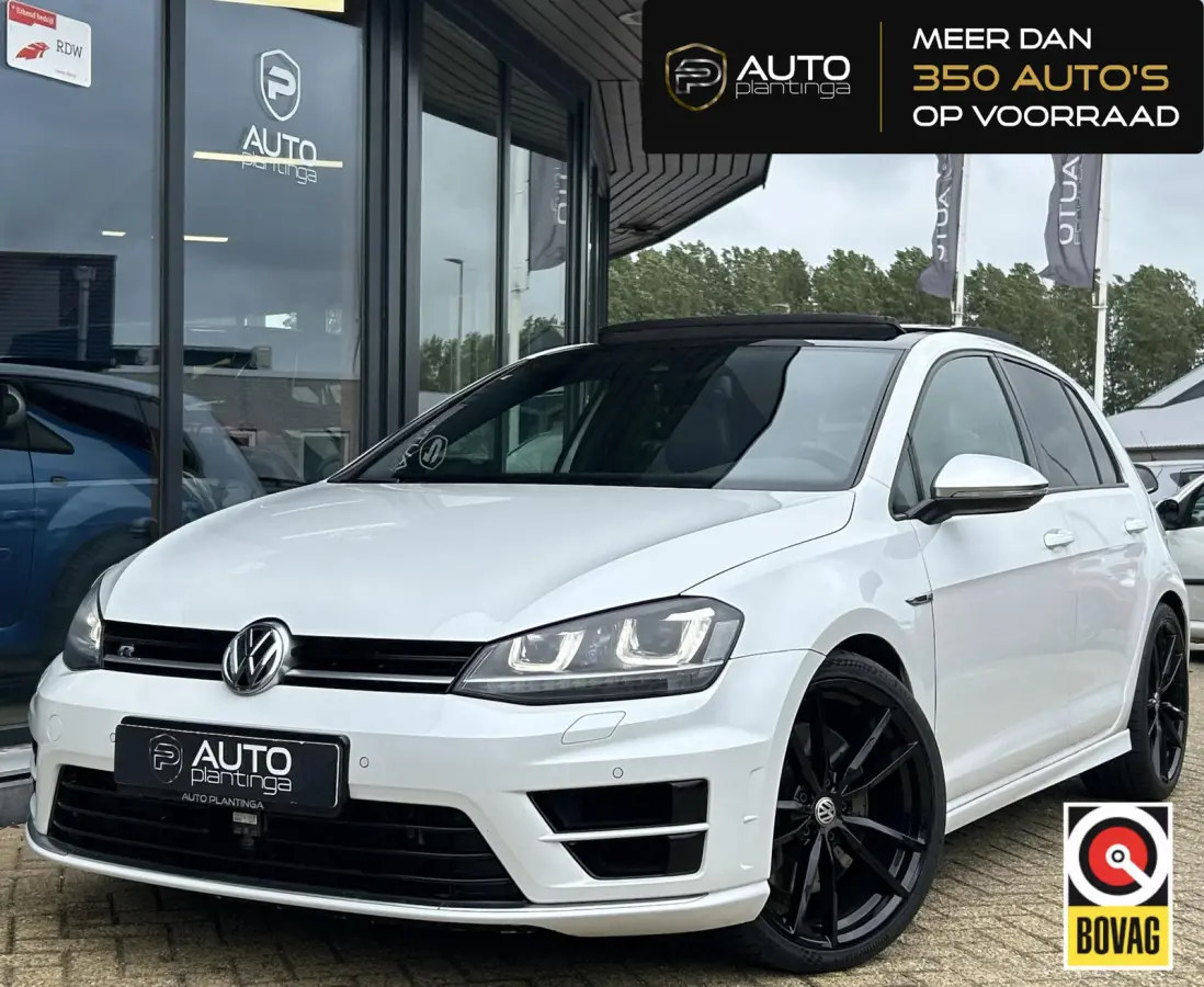2.0 TSI R 4Motion 300PK | BOMVOL | LIEFHEBBERS AUTO! | PANO | Nieuwe APK | Nieuwe Kettingen | Recent Groot Onderhoud Uitgevoerd door een TSI Specialist | 4 Nieuwe Conti Sport Contact 7 Bande