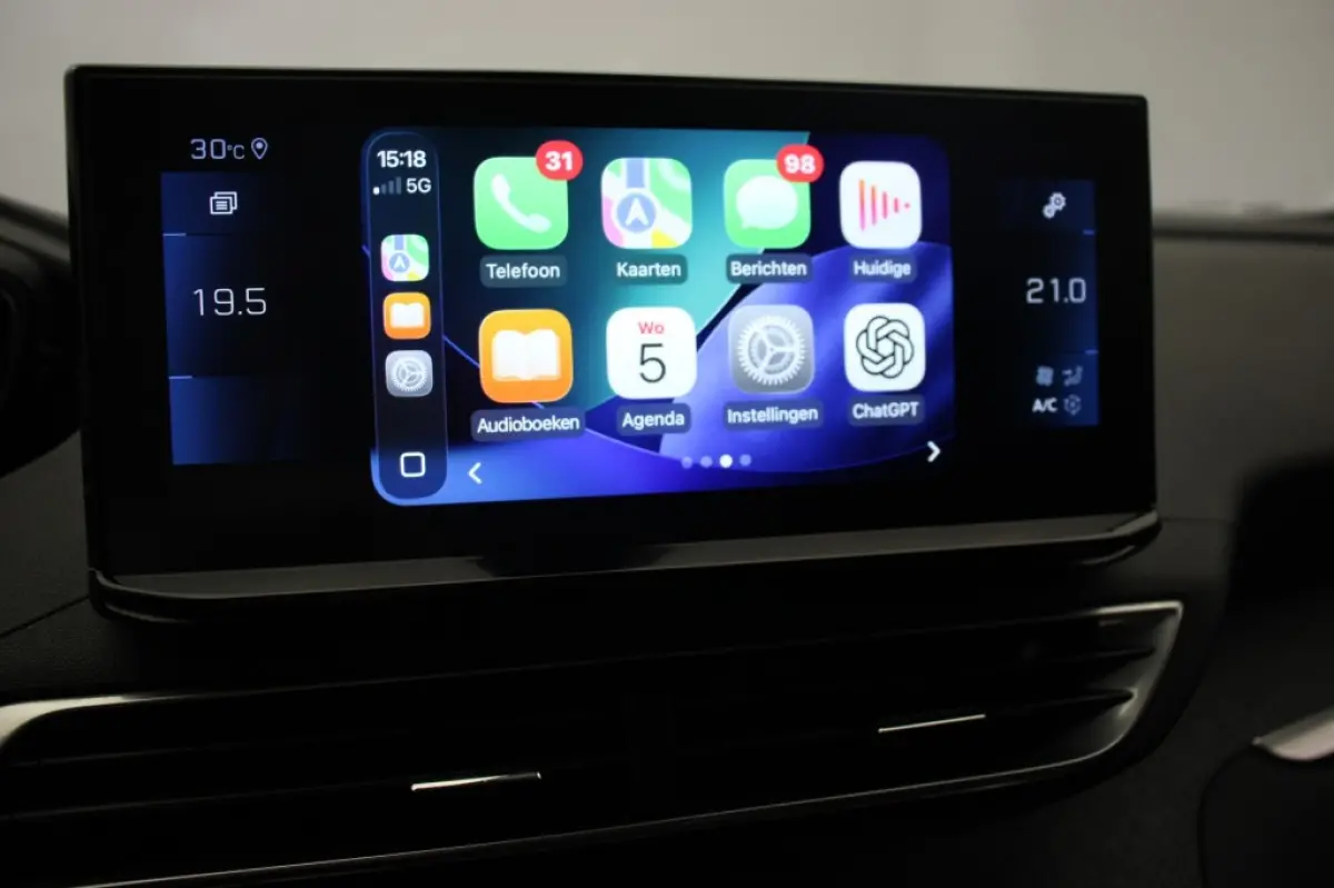 1.5 HDI Allure 7 Persoons - Digitaal Cockpit, Carplay, Camera, Half Leer