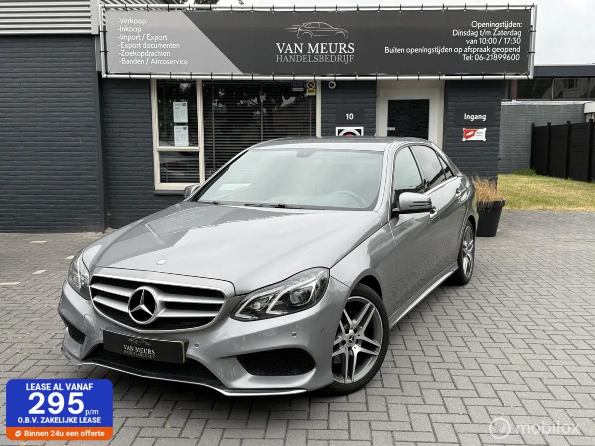300 BlueTEC HYBRID Lease Edition, amg pakket, navigatie, apk 04-2027
