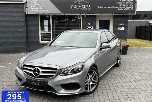 300 BlueTEC HYBRID Lease Edition, amg pakket, navigatie, apk 04-2027