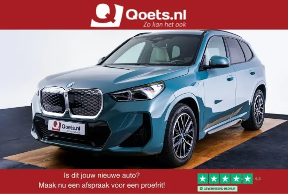 eDrive20 67 kWh M Sport Edition Panoramadak - Sportstoelen - Elektrisch verwarmde voorstoelen - Getinte Ruiten - Parking/Driving Assistant Plus - Head up - Comfort Access -
