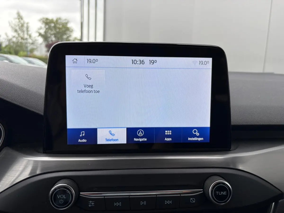 125PK EcoB. Automaat Titanium Carplay-android/Navigatie/Parkeerhulp/Camera/Keyfree