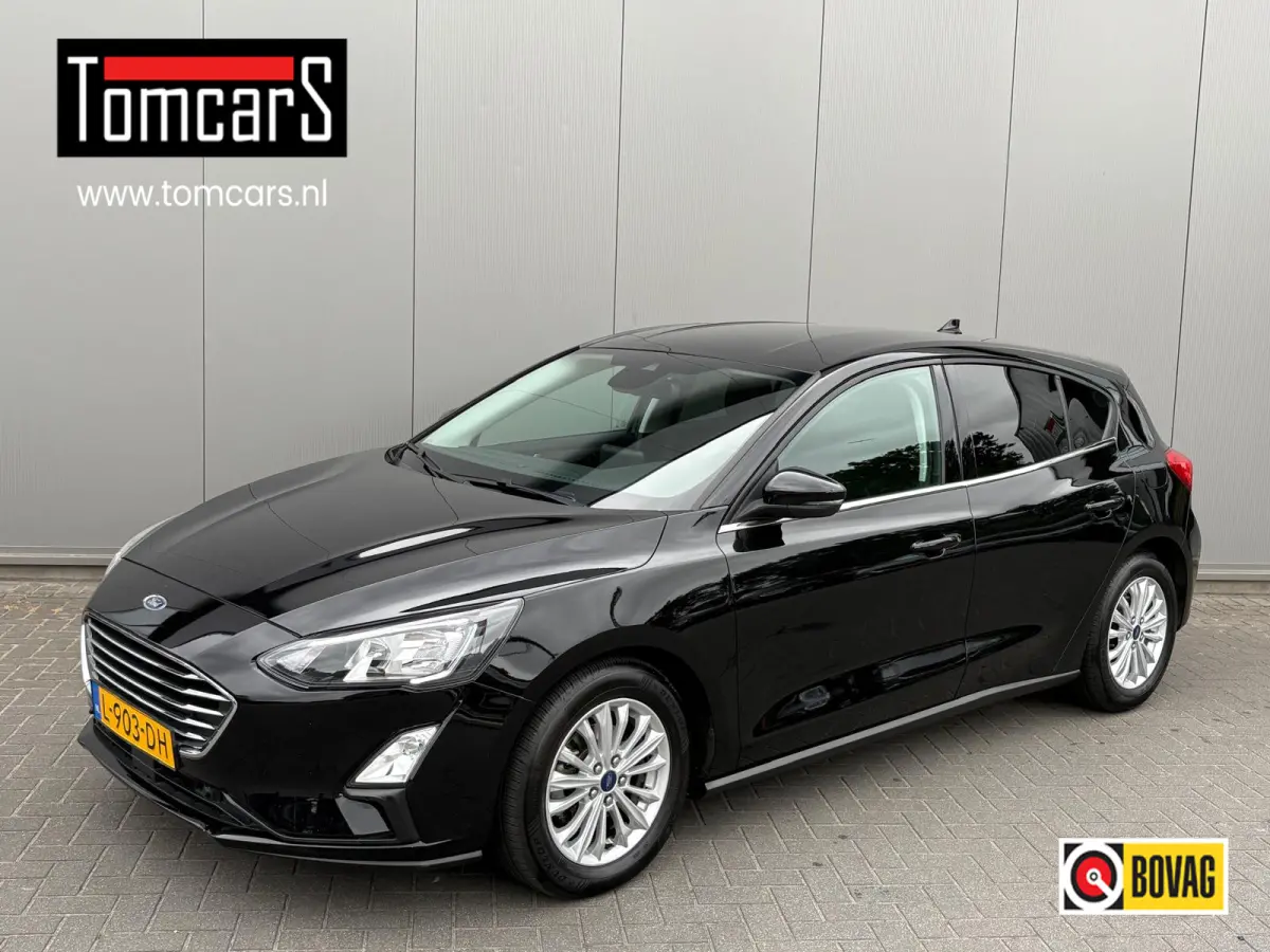 Ford Focus 2021 Benzine Automatisch leasen