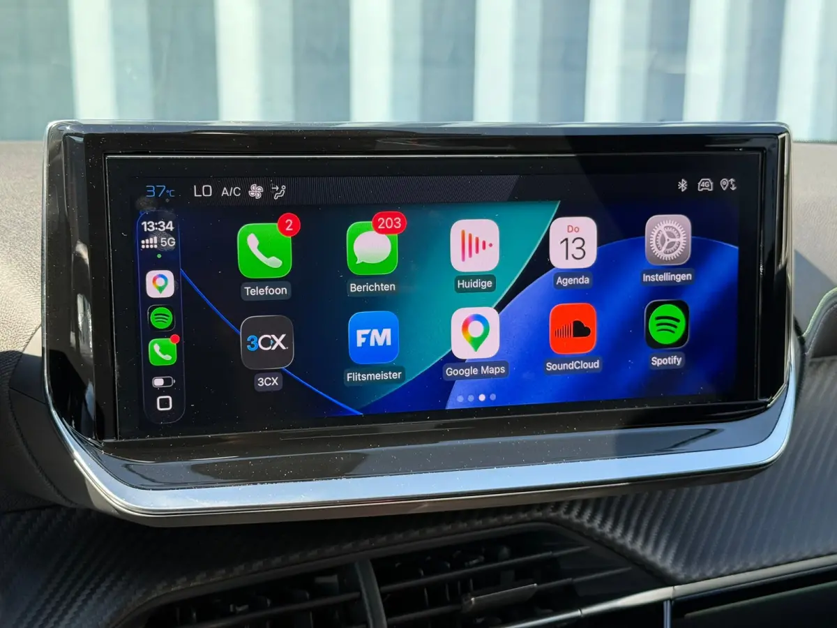1.2 Hybrid 110 e-DCS6 GT 360 camera | Adeptieve cruise control met Stop&Go | Sfeerverlichting interieur | Keyless | Apple carplay & Android auto