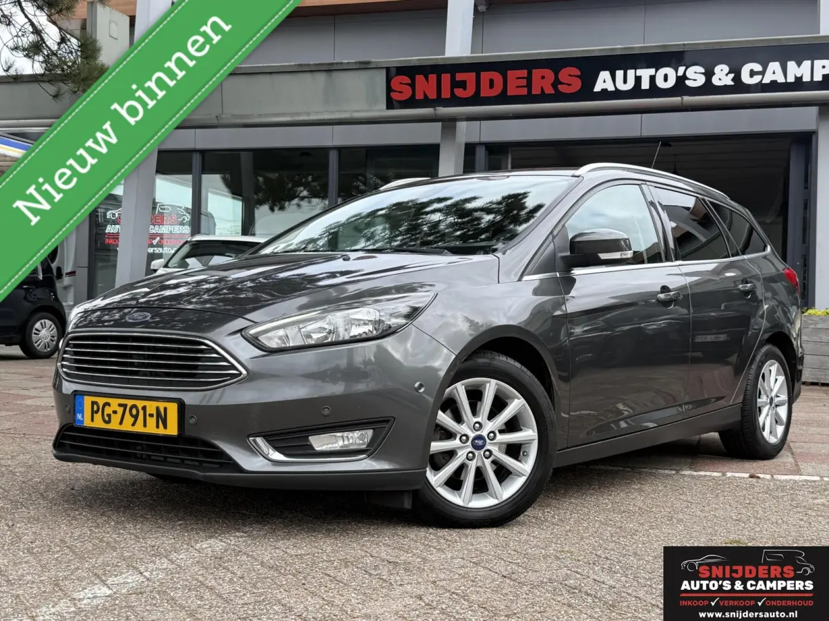 1.5 TDCI Titanium,super goed onderhouden
