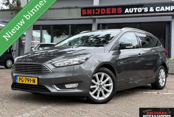 1.5 TDCI Titanium,super goed onderhouden