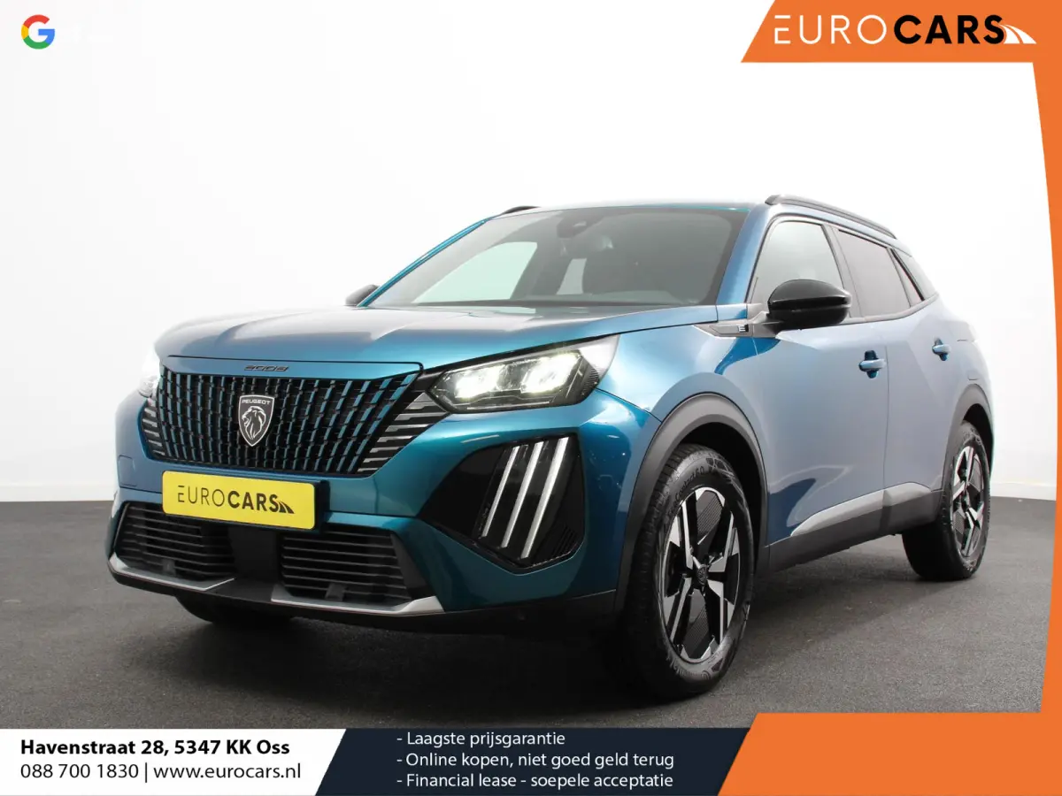 EV Allure Pack 54 kWh Navigatie Apple Carplay/Android Auto Climate Control Parkeer sensoren Lichtmetalen Velgen