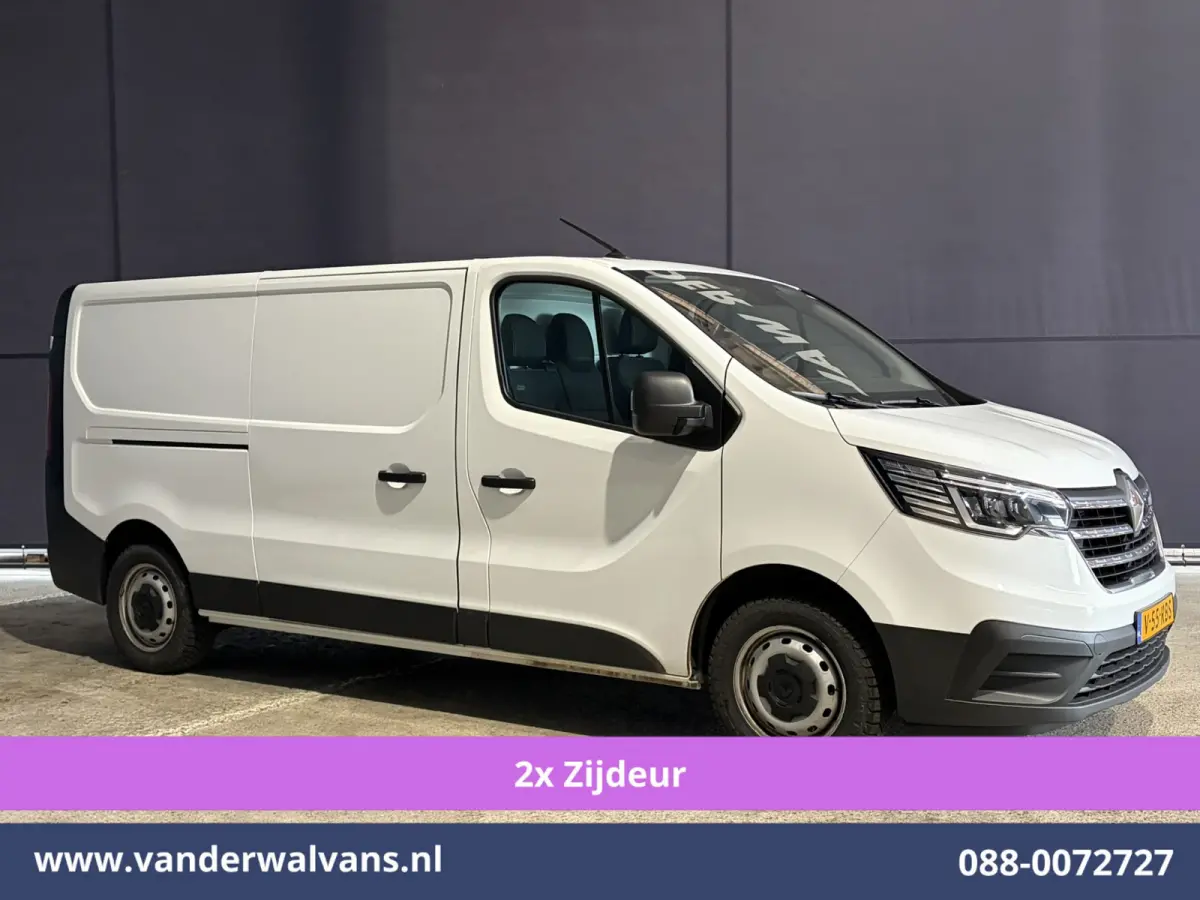 2.0 Blue dCi 131pk L2H1 Euro6 Airco | 2x zijdeur | LED | Apple Carplay Cruisecontrol, Android Auto, Parkeersensoren, Bijrijdersbank