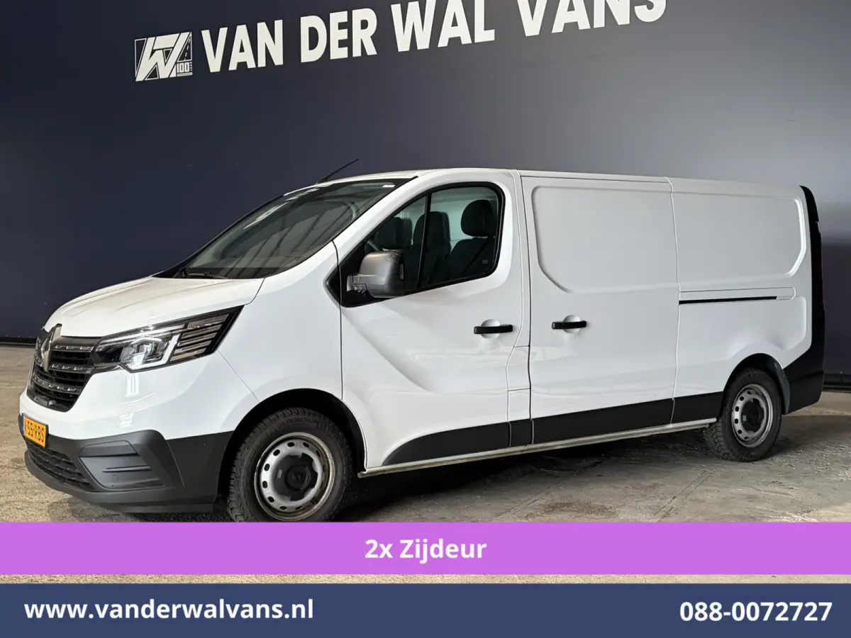 2.0 Blue dCi 131pk L2H1 Euro6 Airco | 2x zijdeur | LED | Apple Carplay Cruisecontrol, Android Auto, Parkeersensoren, Bijrijdersbank