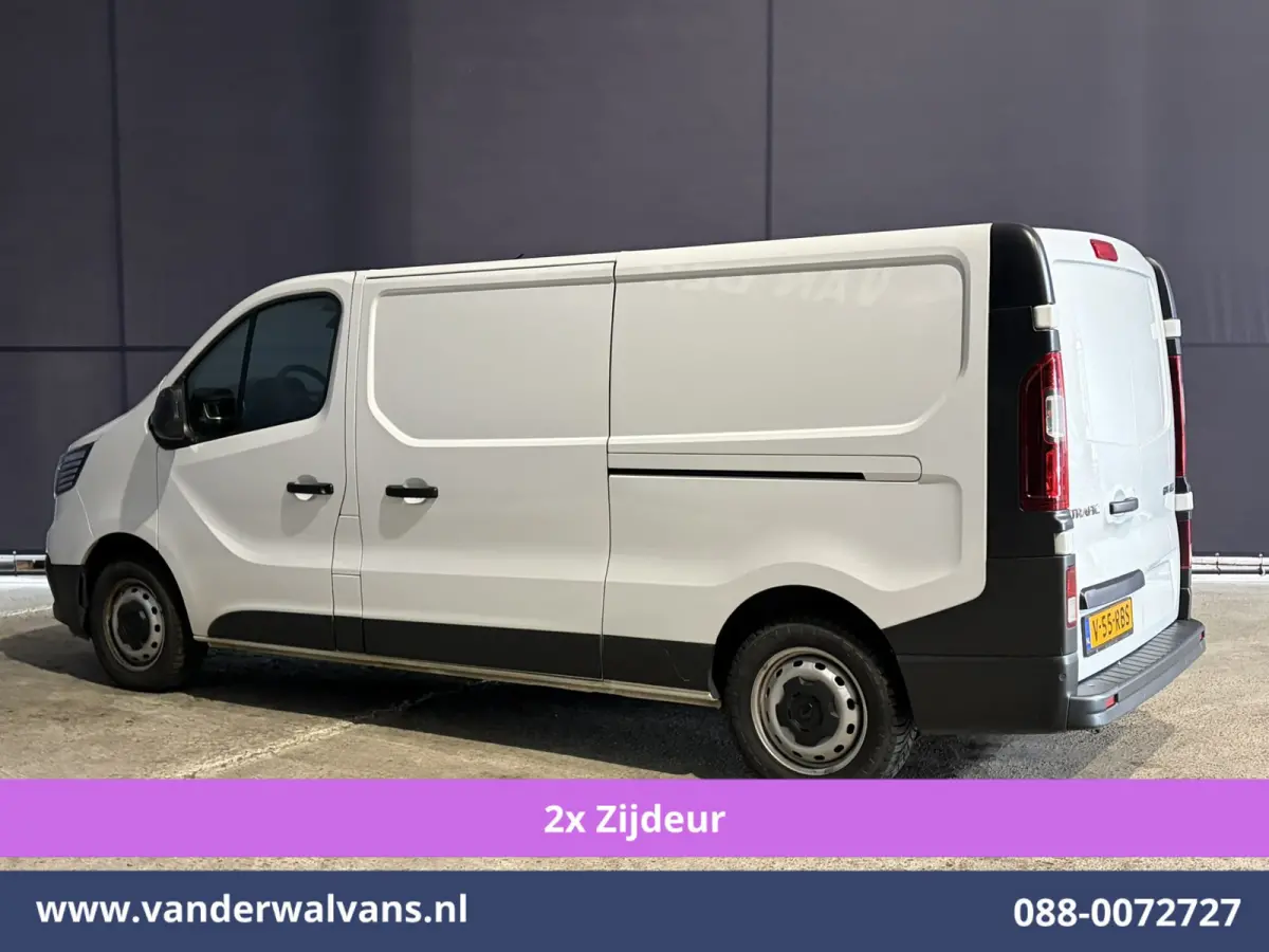 2.0 Blue dCi 131pk L2H1 Euro6 Airco | 2x zijdeur | LED | Apple Carplay Cruisecontrol, Android Auto, Parkeersensoren, Bijrijdersbank