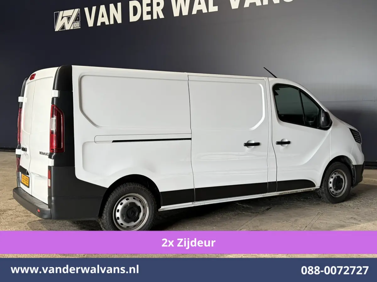 2.0 Blue dCi 131pk L2H1 Euro6 Airco | 2x zijdeur | LED | Apple Carplay Cruisecontrol, Android Auto, Parkeersensoren, Bijrijdersbank