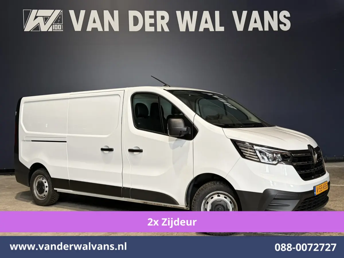 2.0 Blue dCi 131pk L2H1 Euro6 Airco | 2x zijdeur | LED | Apple Carplay Cruisecontrol, Android Auto, Parkeersensoren, Bijrijdersbank