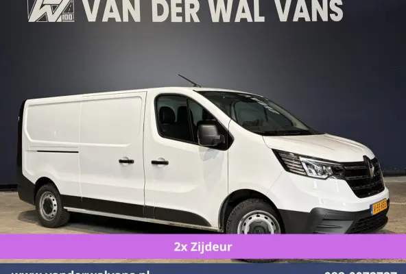 2.0 Blue dCi 131pk L2H1 Euro6 Airco | 2x zijdeur | LED | Apple Carplay Cruisecontrol, Android Auto, Parkeersensoren, Bijrijdersbank